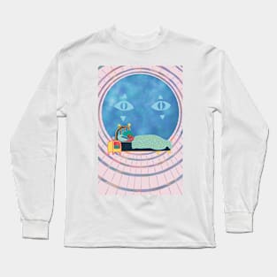 The Moon Long Sleeve T-Shirt